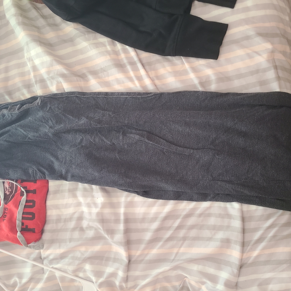Men's Dark Gray Pants
